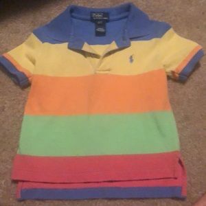 Multi color Ralph Lauren polo